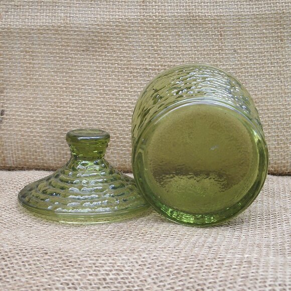 Vintage Anchor Hocking Soreno Pattern Sugar Jar - Picture 8 of 10